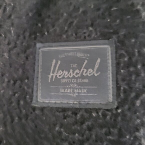 HERSCHEL Nova Mini Sherpa Black Fleece Backpack main image 4